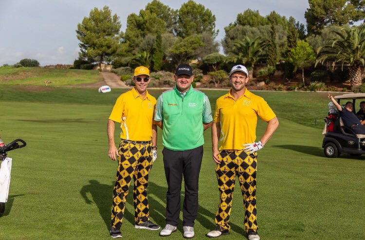 Great fun today @pinmargolf thank you to all the teams/ Sponsors and marshals for making it another great day.