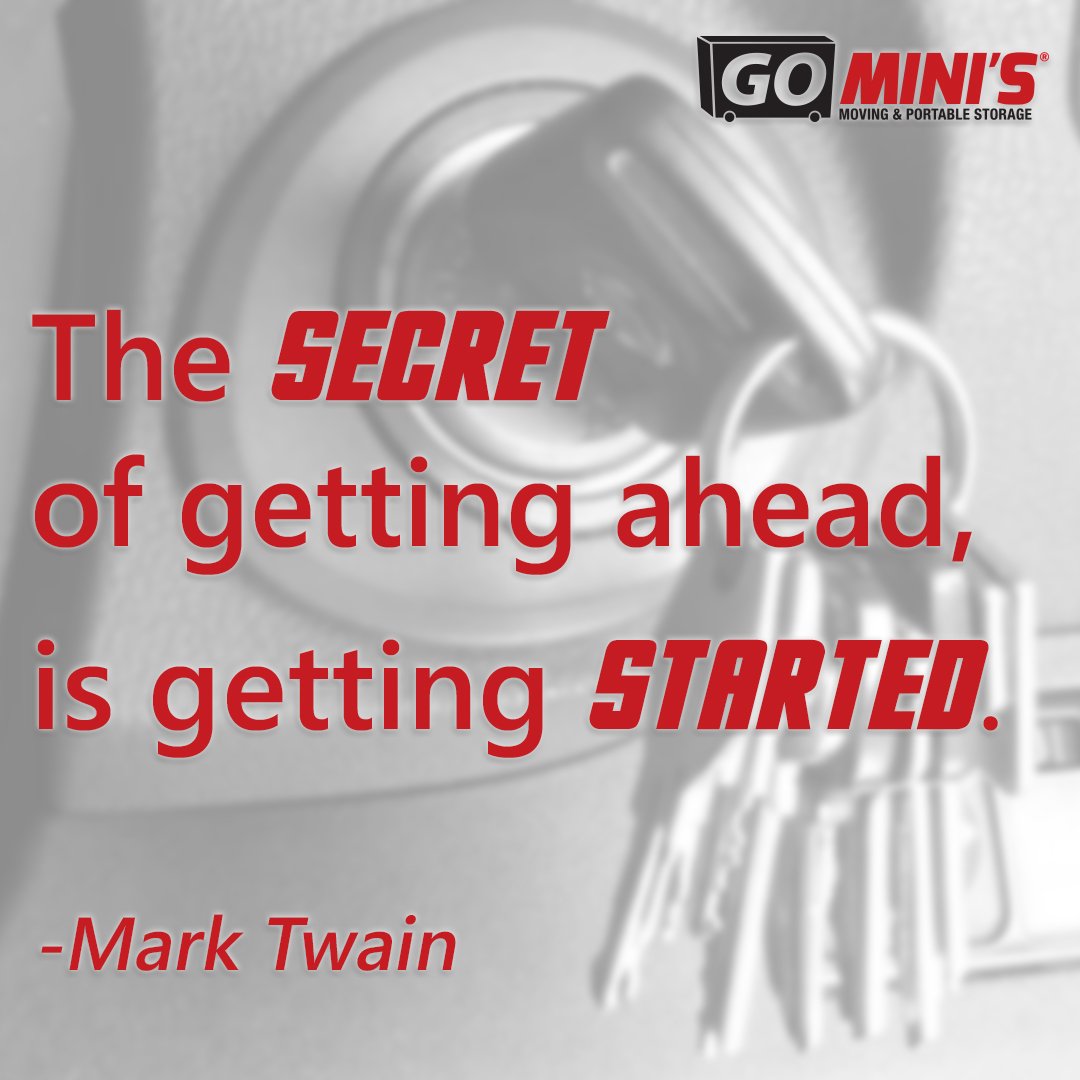 #Success doesn't come by sitting stagnant. #Professionals get a head by getting started. #TGIF