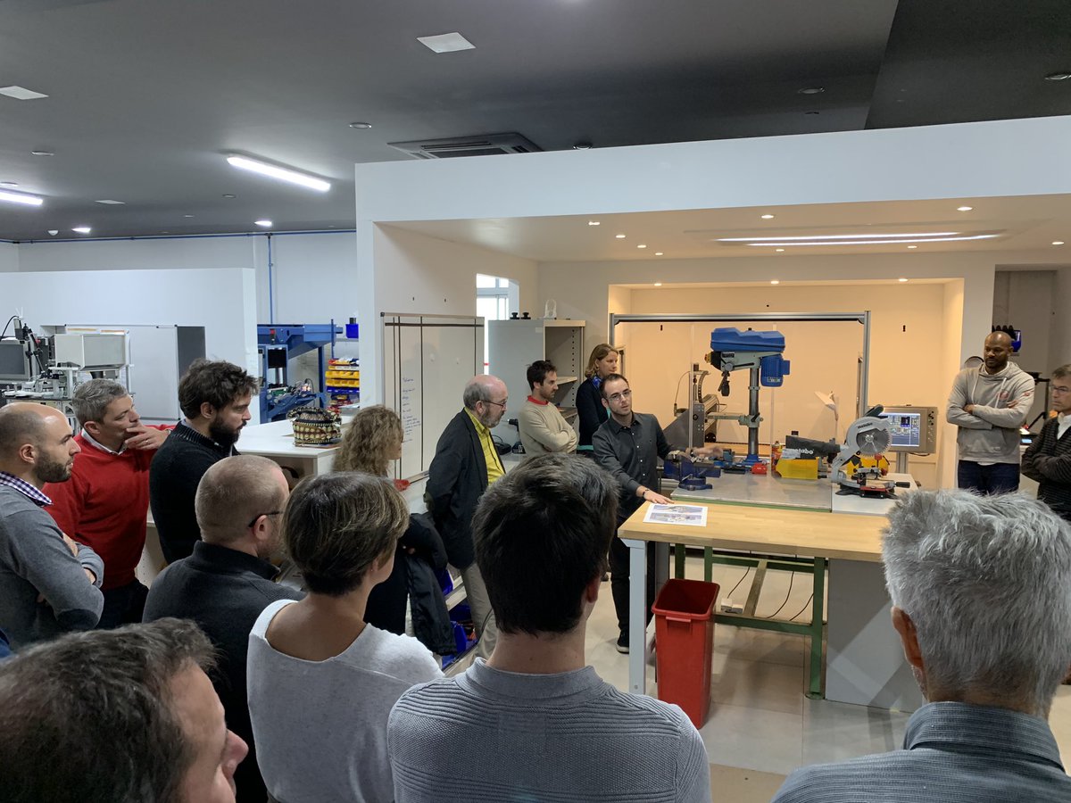 Inauguration du FabLab Proditec. L’innovation par tous, tout le temps !