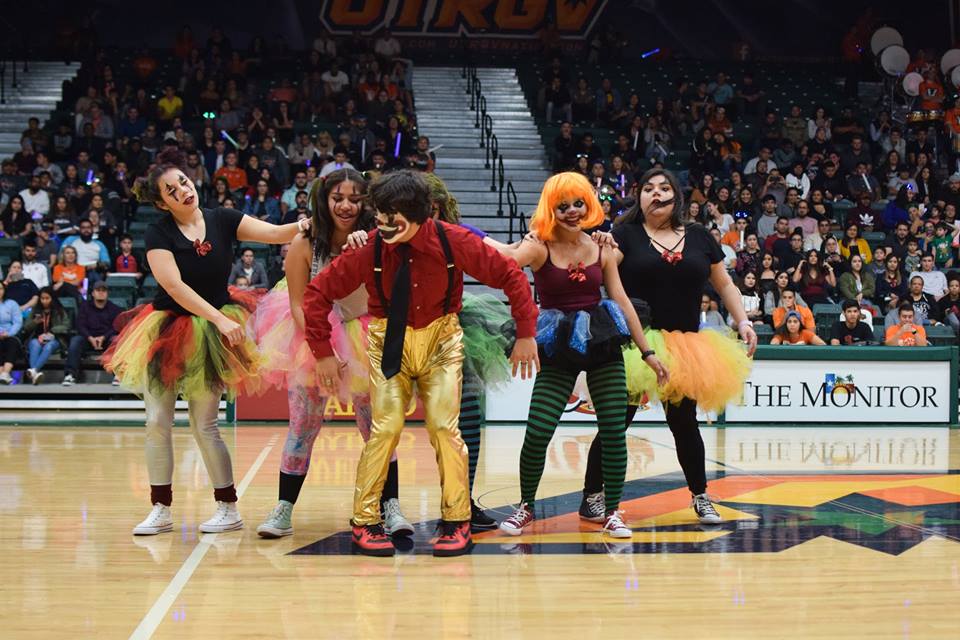 UTRGVUTeach's tweet image. Are you ready for #UTRGVMadness?!! Cheer on our own #UTeachRGV Dance Squad and learn more about how they don't clown around when it comes to how dance transforms their teaching! utrgv.edu/uteach/about/U…