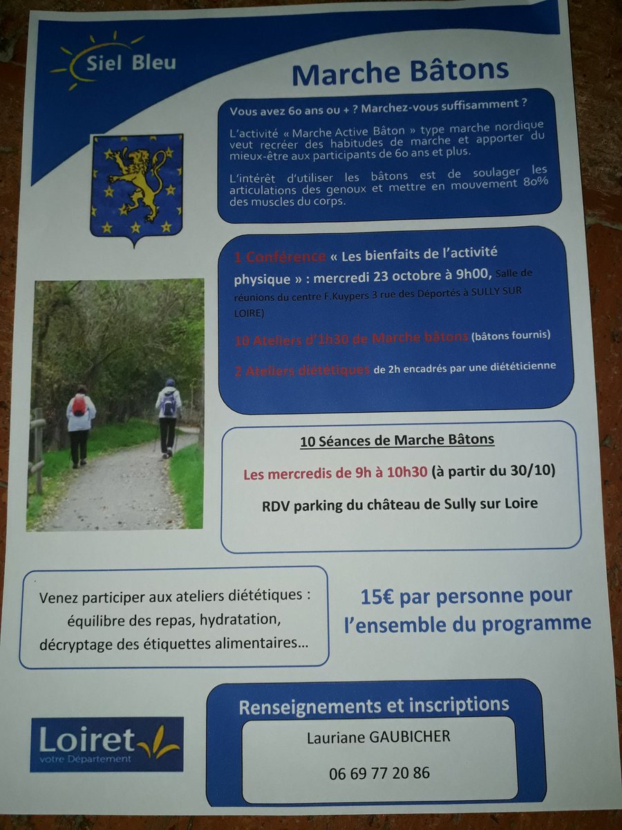 SielBleu45's tweet photo. #valdesully #sullysurloire #OctobreRose #loiret SielBleu #cls https://t.co/REhT4JCgya
