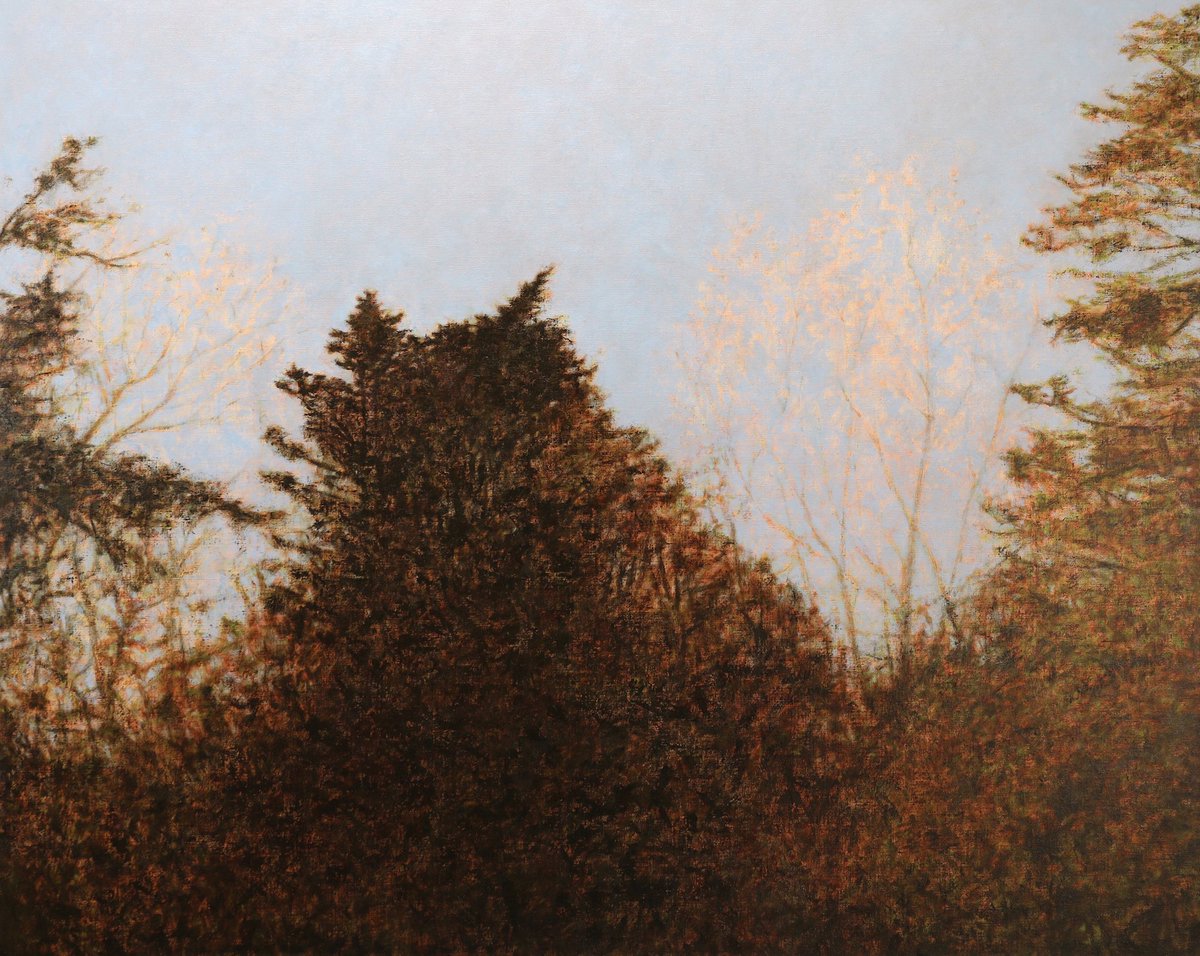 Keith Wilson (@_keithwilson_) on Twitter photo 'LIGHT AROUND US’ by <a href="/_keithwilson_/">Keith Wilson</a>
Oil on linen, 1220mm x 1525mm, 2018 is exhibited as part of the <a href="/RoyalUlsterAcad/">Royal Ulster Academy</a>
138th Annual Exhibition at the <a href="/UlsterMuseum/">Ulster Museum</a>
, Belfast.
18TH OCTOBER 2019 - 5TH JANUARY 2020 'LIGHT AROUND US’ by <a href="/_keithwilson_/">Keith Wilson</a>
Oil on linen, 1220mm x 1525mm, 2018 is exhibited as part of the <a href="/RoyalUlsterAcad/">Royal Ulster Academy</a>
138th Annual Exhibition at the <a href="/UlsterMuseum/">Ulster Museum</a>
, Belfast.
18TH OCTOBER 2019 - 5TH JANUARY 2020