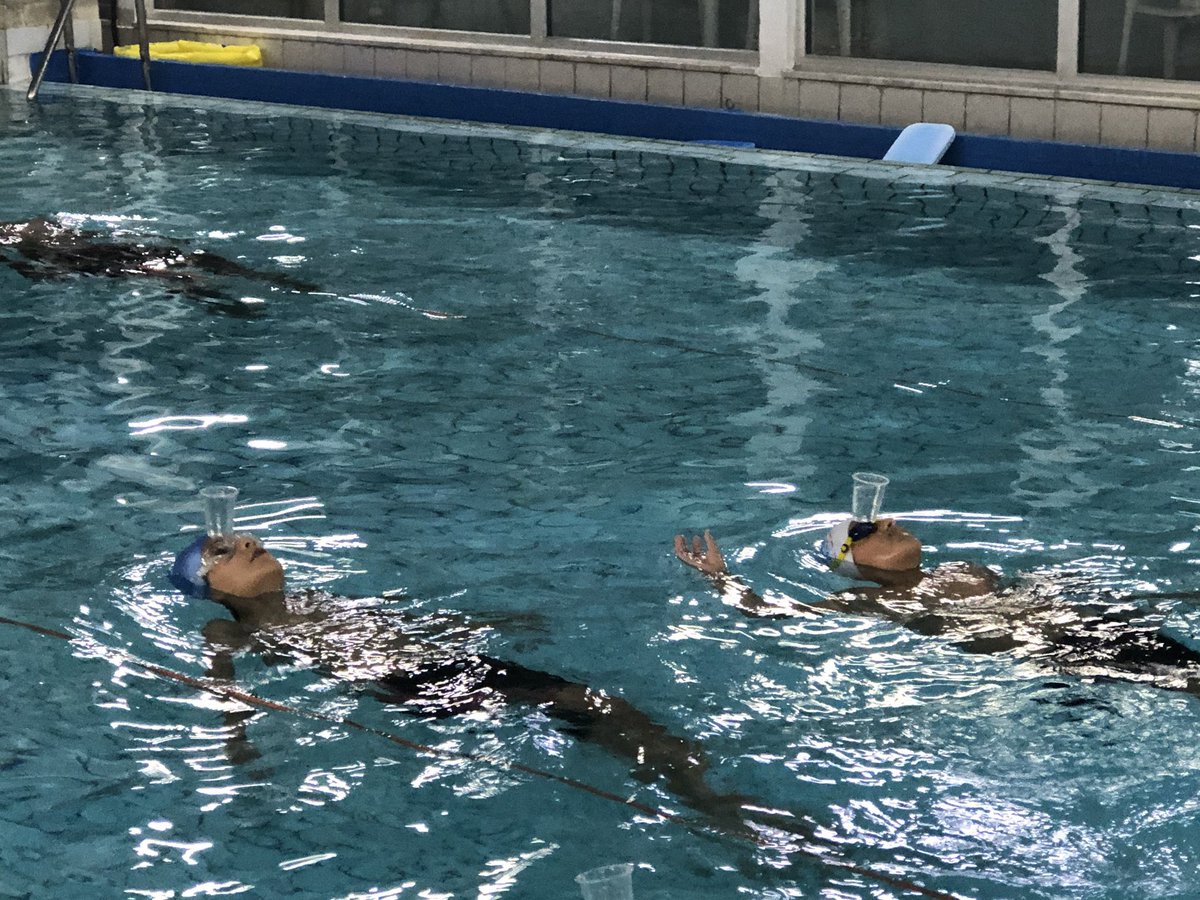#backstrokedrills from 8 year old kids at the  #iacovouswimmingcentre