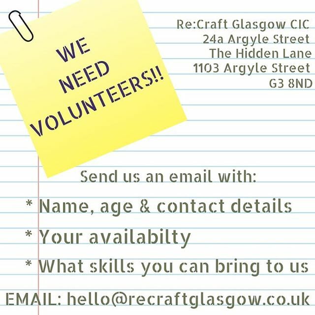 Fancy giving us a wee hand? We need a couple of volunteers to help keep on top of donation sorting, merchandising, and general tidying up etc. Send us a wee email if you're interested. 
#socent #volunteer  #volunteeringopportunities
#nonprofit #dogood #s… ift.tt/31u3Nt0