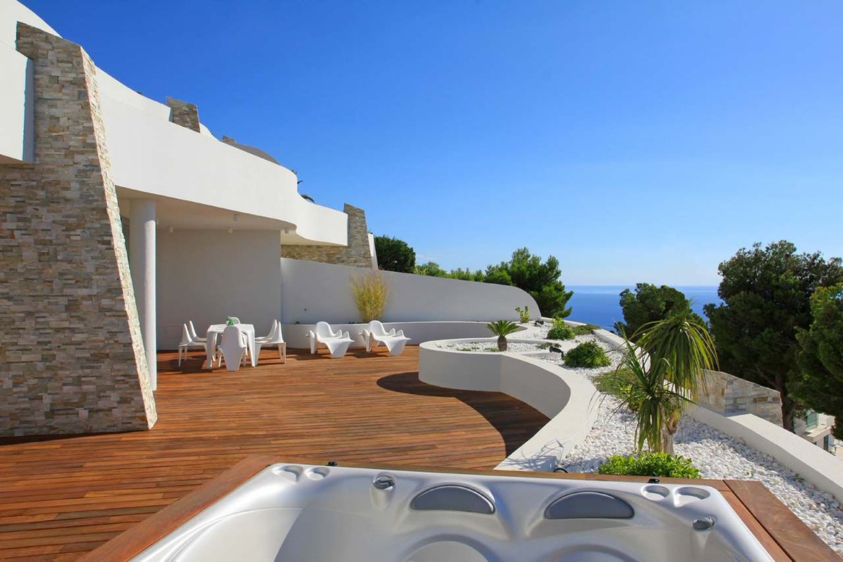 wallwings's tweet image. Las vistas de nuestro piso en Altea son espectáculares☀️