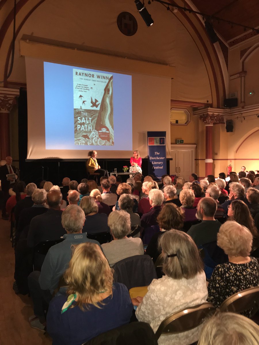 @raynor_winn 'We must shift our perception of the homeless, to see them as an individual with their own story rather than a statistic. Lives so easily fall apart &amp; not in the way you might think. Community; that's the building block to change. We must not isolated one another.'