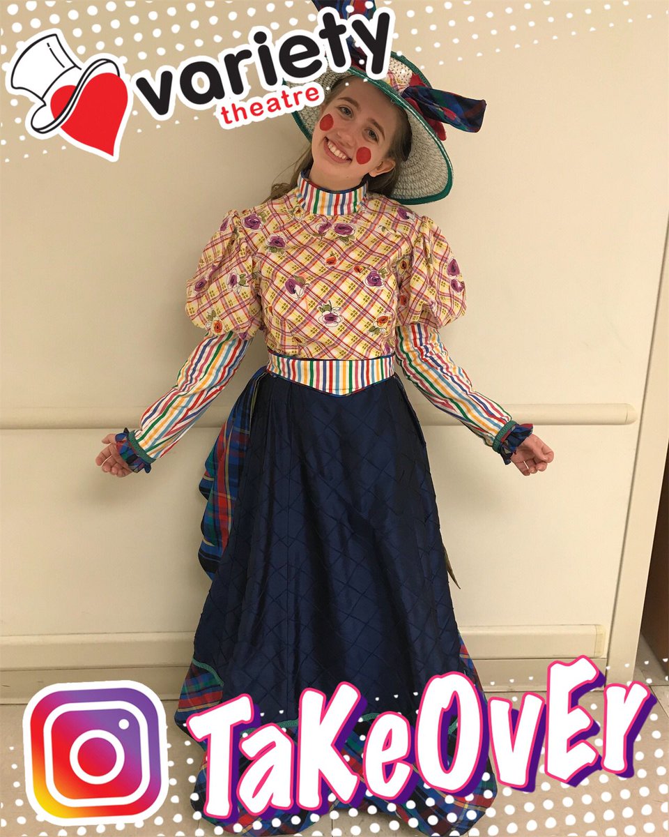 VarietySTL's tweet image. Variety Teen Jenna is kicking off Variety Theatre's series of cast Instagram takeovers! 

Follow VarietyTheatre_STL to see what her day is like as a member of the inclusive Children's Ensemble, and check back throughout the show's run for more.

#VarietyTheatre #VTTakeover