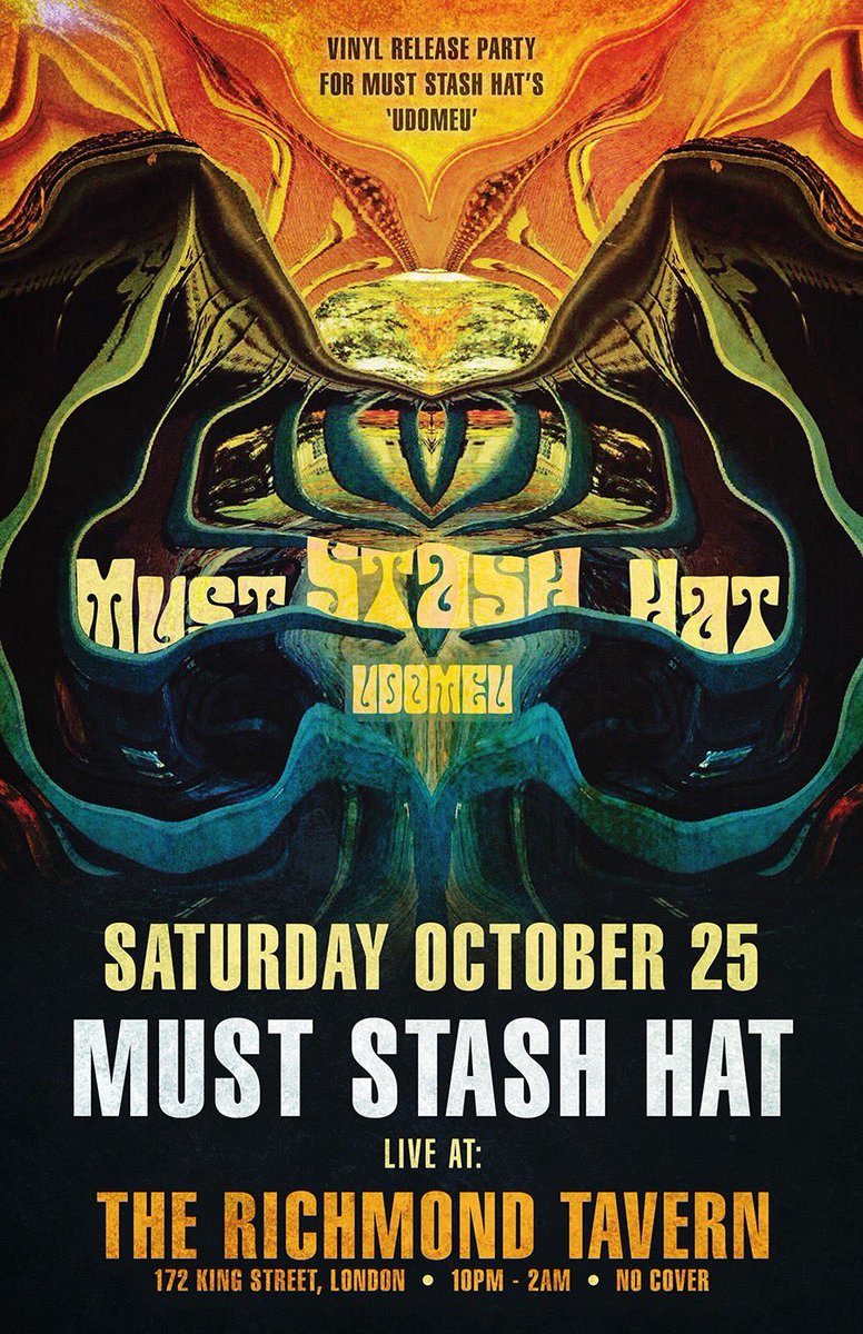 One week to go! #london #jamband facebook.com/events/5445100… #udomeu #VinylRecords #vinylrevival