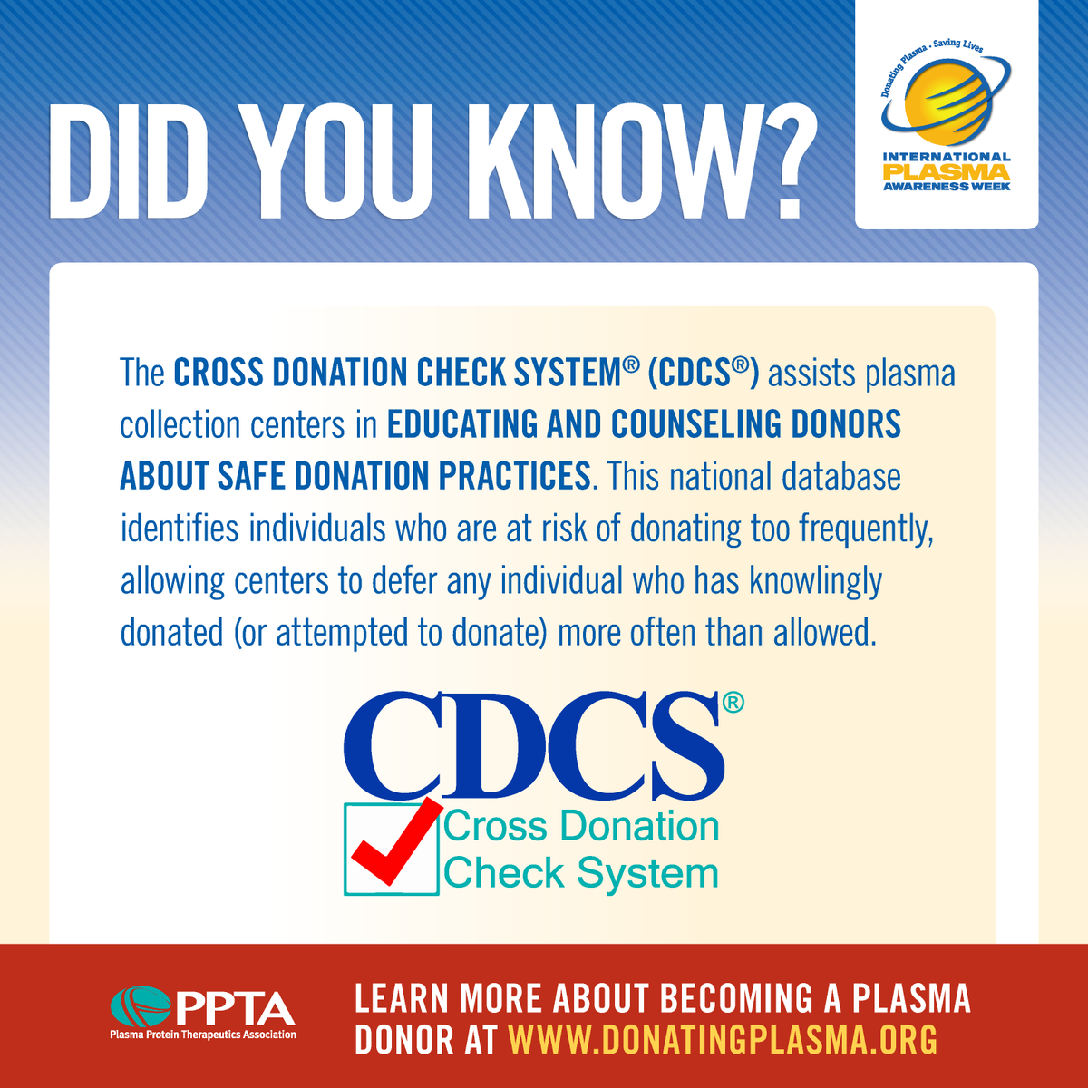 Info4PI's tweet photo. Become a #plasma donor! https://t.co/SPVvlutGQ2
@PlasmaProteins
#JMF #info4pi #PrimaryImmunodeficiency #plasmadonation #plasmadonor #plasmadonors #plasmatreatment #infusion #infusionday #plasmaproteins #plasmadonorssavelives #thankyouplasmadonors #IPAW2019 #IPAW #donateplasma https://t.co/lHzPbu4MAi