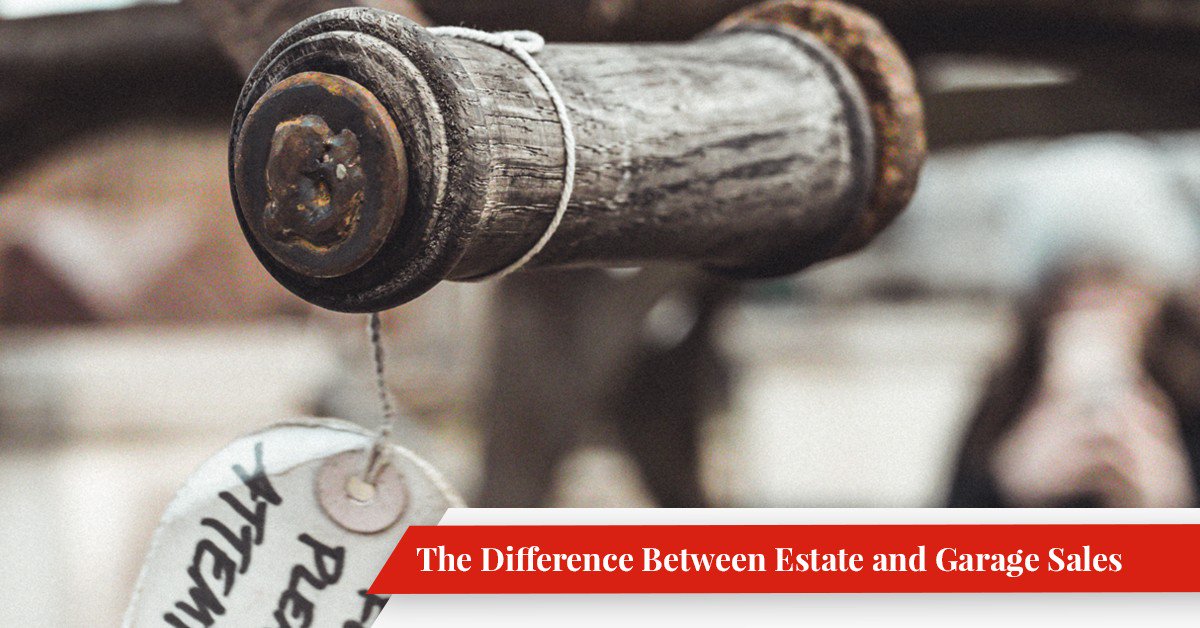 Grasons's tweet image. Although there are a few different ways that you can sell some of your items, the most popular methods are #estatesales &amp;amp; #garagesales. 
This #GrasonsCo article shares the difference and gives you a better idea of which type is best for you. bit.ly/2GFmYKE
