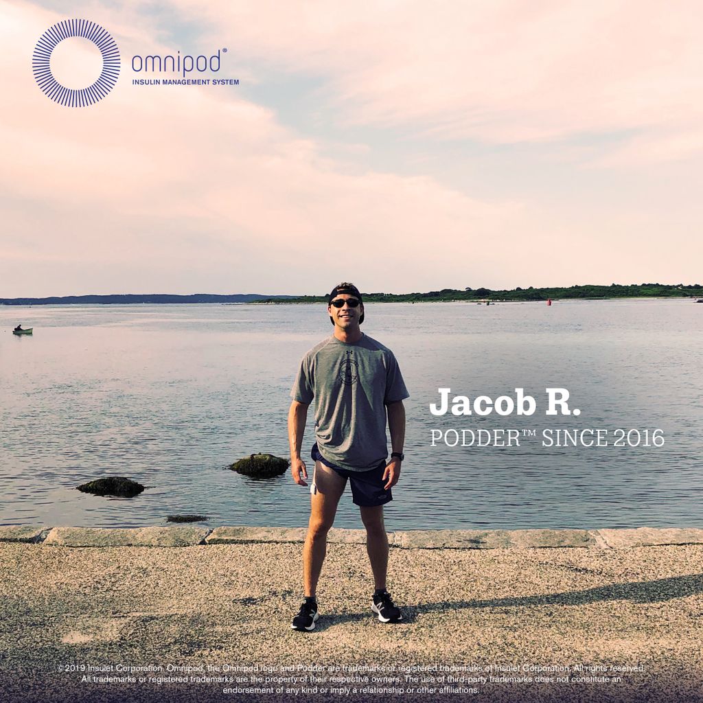 myomnipod's tweet image. “I am excited to be running the @nycmarathon to show that life w/ #type1 doesn&apos;t have to hold you back in any way, shape or form.” We’re cheering for Insulet employee &amp;amp; #Podder Jacob R., running w/ #BeyondTypeRun on @BeyondType1’s team. ​
​
Read more: bit.ly/2BdimXh
