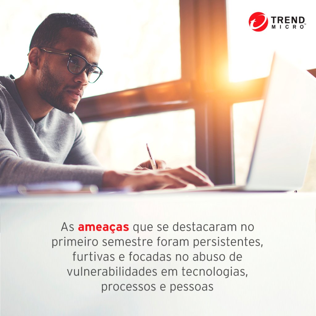 TrendMicroBR's tweet image. Incidentes #fileless cresceram 18% em detecção na primeira metade de 2019 comparados ao semestre anterior. Descubra porque ameaças “living off the land” foram tão destacadas em nosso resumo semestral: bit.ly/2VHGFpH