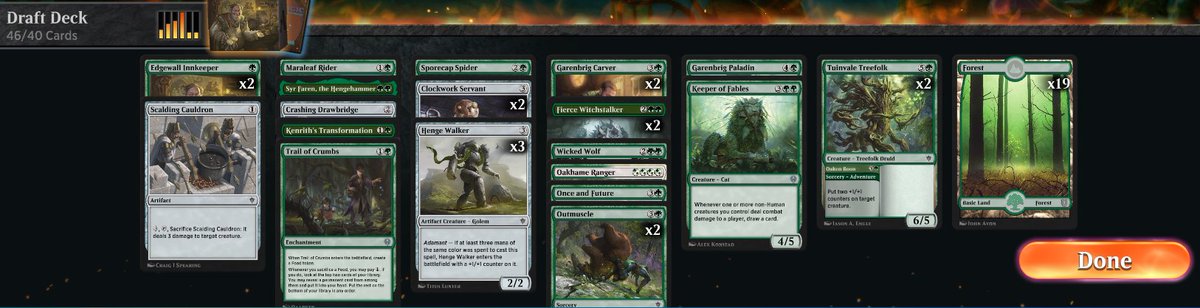 Frank Karsten I Ve Really Had It With All These Mill Decks On Mtg Arena I M Just Registering 46 Cards Now