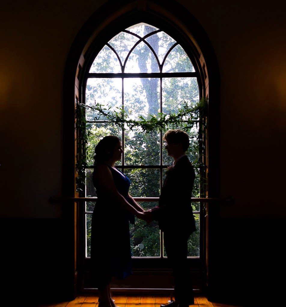 Severndroog's tweet photo. The Castle is the perfect venue for couples looking for a small, affordable venue, where you can get married under an 18th-century ceiling and enjoy amazing views out of the medieval-inspired windows into the woods. Amazing fairytale shot by @photobya4 😍 https://t.co/1n03xZ1C3M