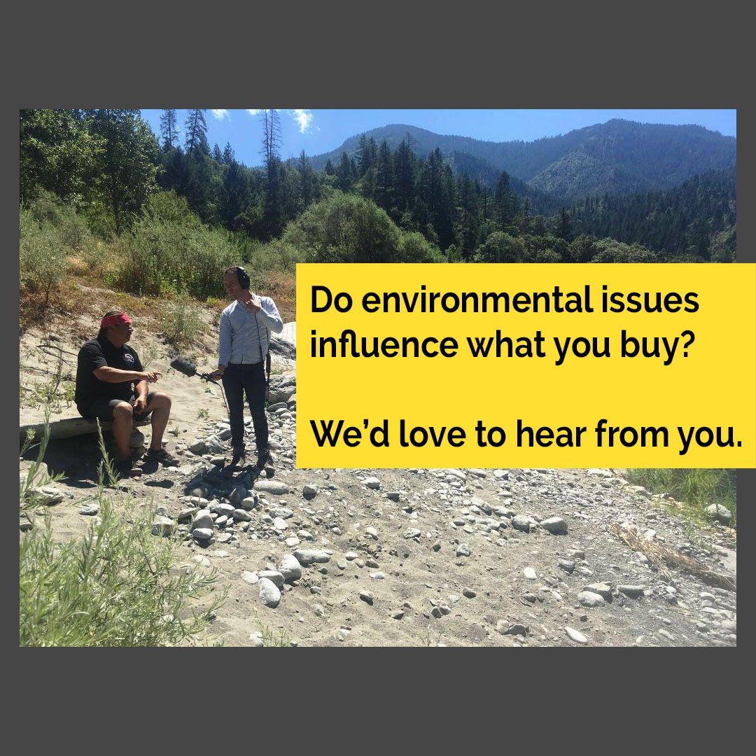 norcalpublic's tweet photo. Before you open that bag of Fritos, listen to this episode.
Do environmental issues influence what you buy? We’d love to hear from you.
https://t.co/exLHO7MWvz
#LivingDownstream #environmentaljustice #climatestrike https://t.co/TvgffzKzkc