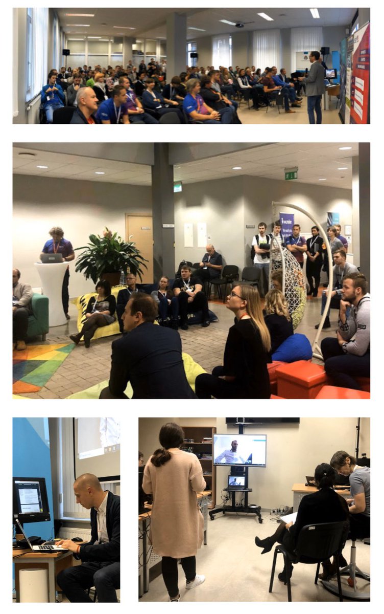 tietoevrylv's tweet photo. Pašvaldību atvērto datu hakatons Valmierā! #DataDrivenNation @LATA_org @PortalsLV @VARAM_Latvija 

Paldies, @jantup par reportāžu! https://t.co/vTOE0qbqSL