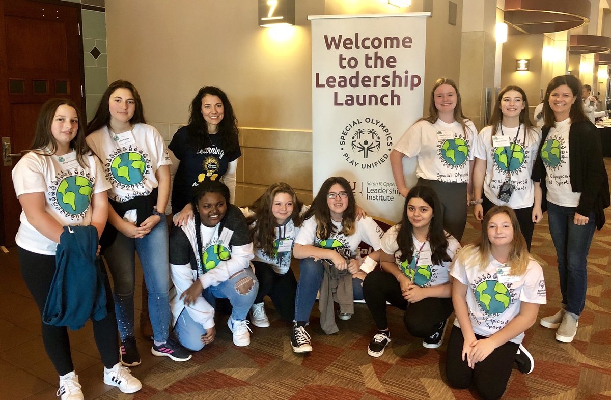 mahaight's tweet photo. Unified Champion Schools Leadership Launch Conference🏆 #invokechange #inclusionrevolution #whatleadershiplookslike #CMSPride https://t.co/4WhnQzHOpq