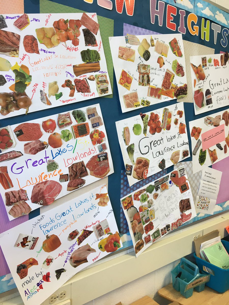 mrs_hutch_cmps's tweet photo. Amazing Race final leg— our region! Created food collages, researched key facts and investigated environmental impact! What a fun project — thanks for the green screen and adobe spark support for recreation posters @rundle_joan! @PeelSchools @MrGrieveCM @cmpsmustangs https://t.co/0KFDFR5EuK