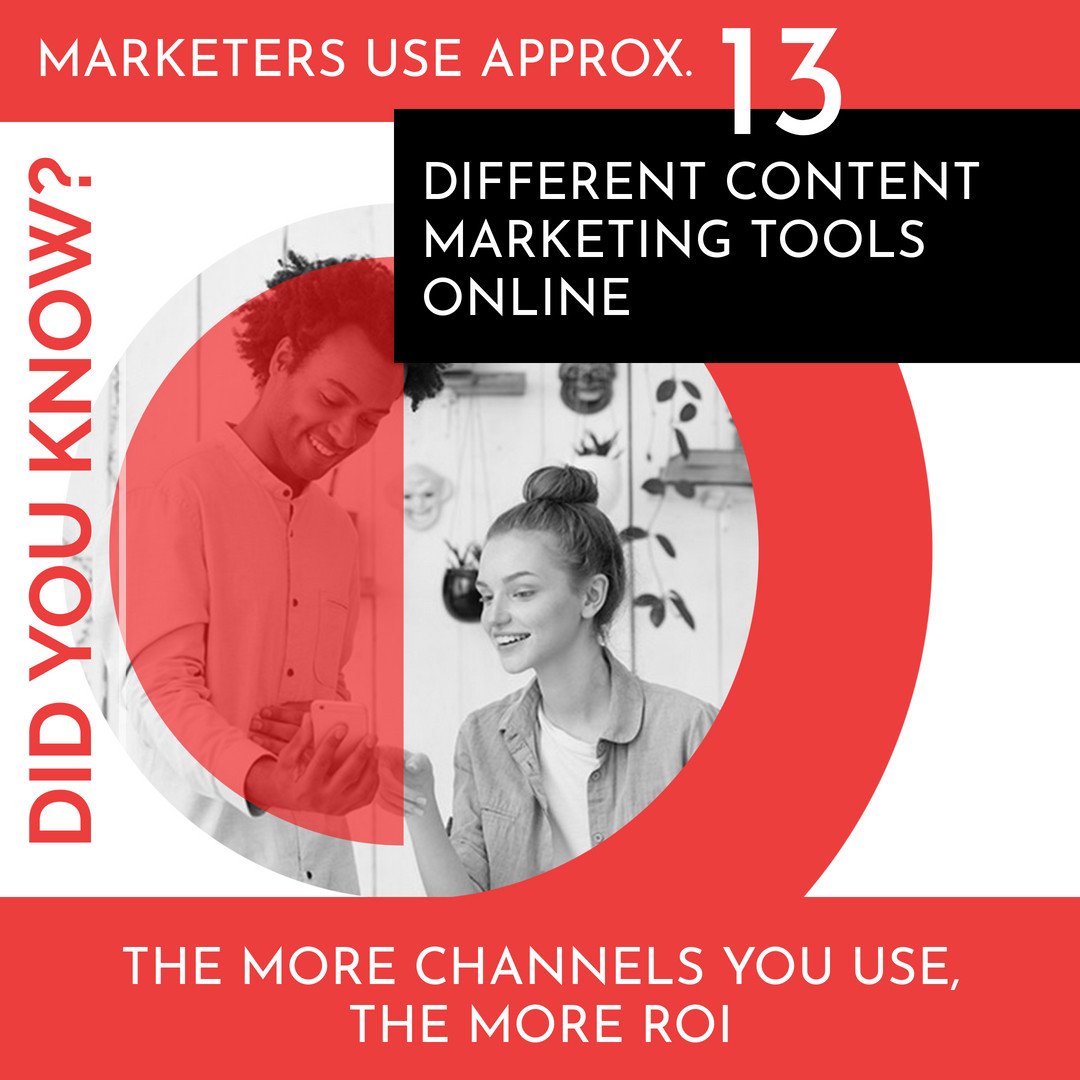 Most marketing tasks can be automated! Work smarter not harder with tools that maximize your ROI. 🚀👀