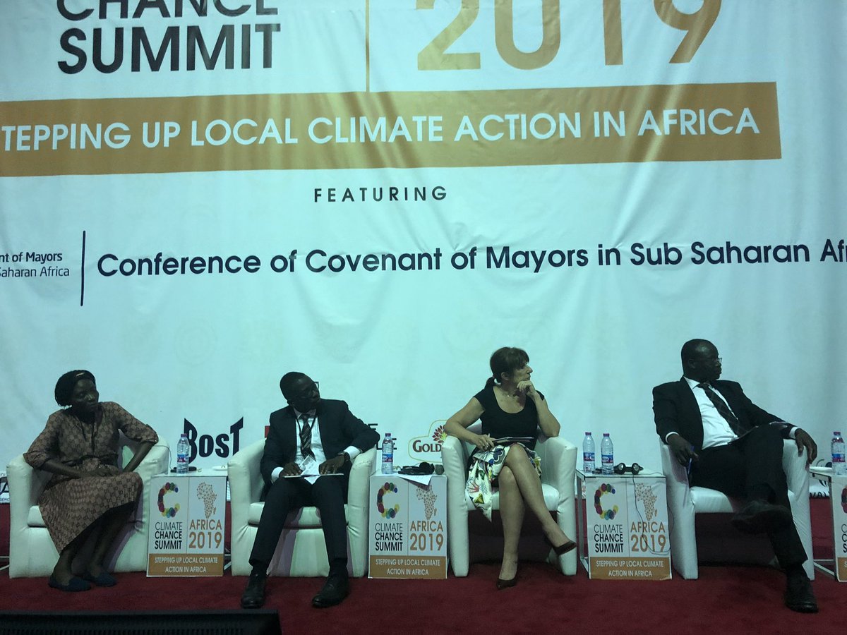 UCLGAfrica's tweet photo. Gender and access to #climatefinance is an important one and institutions like @AfDB_Group have create funds that are accessible to women and NGOs. Addressing things like #capacitybuilding, high interest rates and Gender mainstreaming must be prioritised to #StepUpClimateAction https://t.co/wuVdgkLlCv
