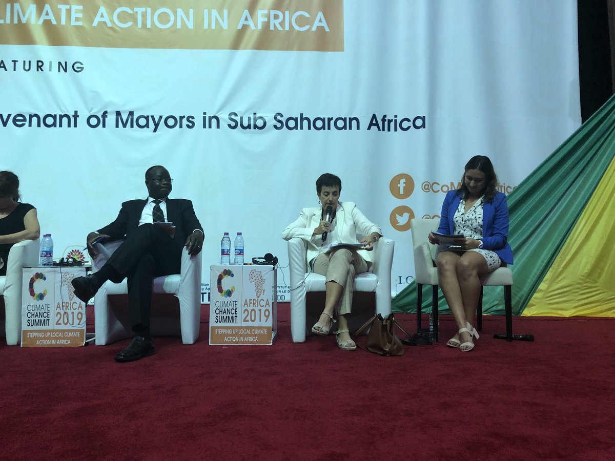 UCLGAfrica's tweet photo. Gender and access to #climatefinance is an important one and institutions like @AfDB_Group have create funds that are accessible to women and NGOs. Addressing things like #capacitybuilding, high interest rates and Gender mainstreaming must be prioritised to #StepUpClimateAction https://t.co/wuVdgkLlCv