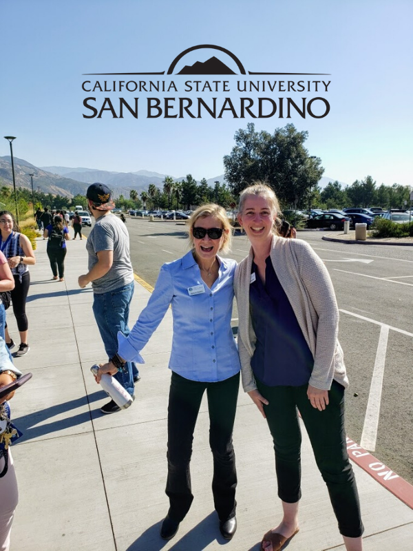 CHCChicoState's tweet photo. Our team was supporting @calstate San Bernardino & Long Beach along with @CalCommColleges partners Fresno City College by providing #FeedSecurity training this week. These campuses continue to work towards meeting all student basic needs, which elevates student academic success! https://t.co/CfiyOAVaiu