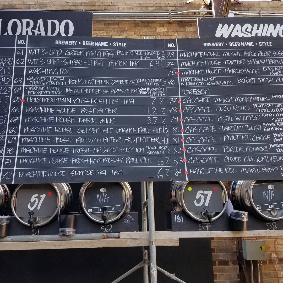 Excited to have our cask ales here at <a href="/CaskDays/">Cask Days</a> in Toronto! Brilliant to be drinking so many really good cask beers, including cask specialists from around North America <a href="/hogshead54/">Hogshead Brewery</a> <a href="/YorkSBrewery/">YorkshireSquareBrewe</a> <a href="/ForestandMain/">MeganBo0</a> and many others!