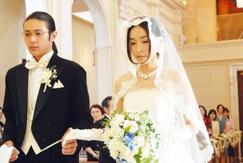 おおぬけまぬけ とくに たみおのしあわせは 霧山三日月過激派 の私的にオダギリジョーさんと麻生久美子さんの結婚式が拝めて最高でした ただ 内容的には人を選びます でもみて 素晴らしい結婚式 T Co Tktiywfydo Twitter