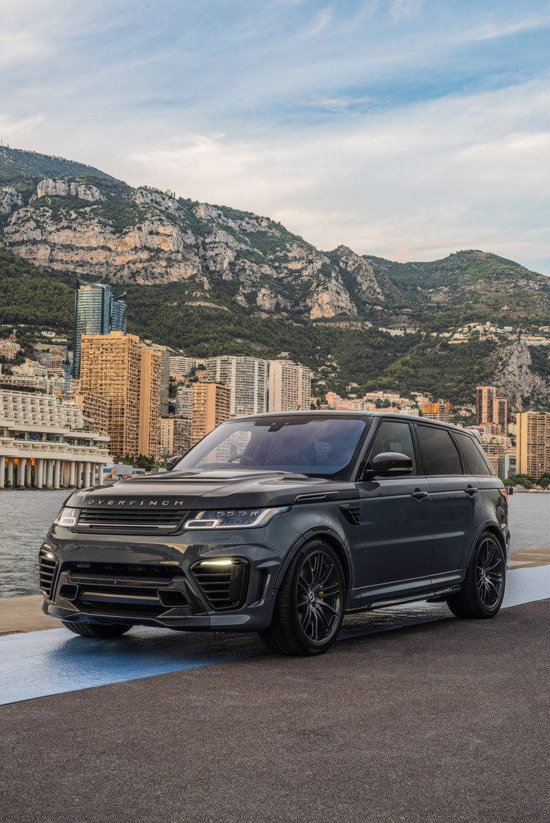 Overfinch's tweet photo. Instantly recognisable; the limited-edition Overfinch SuperSport.

https://t.co/ZnbZRbXyDp https://t.co/mBv3MQek6i