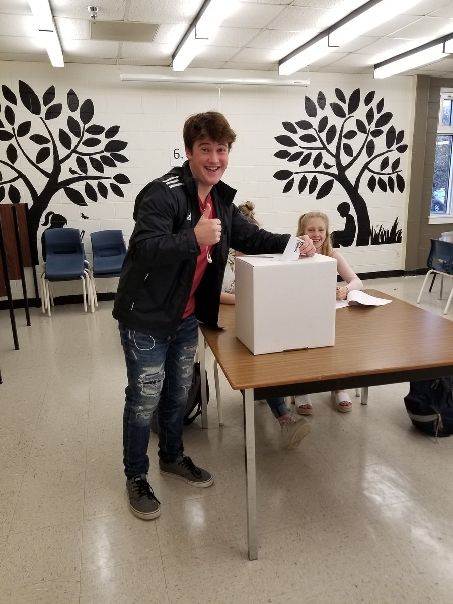KVHS (@kvhigh) on Twitter photo Today, KVHS Student exercised their right to vote in a mock election that mimics the federal election currently taking place. The student vote is tabulated and reported. Interested to see what the student vote will reveal! 🗳 #CrusaderPride #vote Today, KVHS Student exercised their right to vote in a mock election that mimics the federal election currently taking place. The student vote is tabulated and reported. Interested to see what the student vote will reveal! 🗳 #CrusaderPride #vote