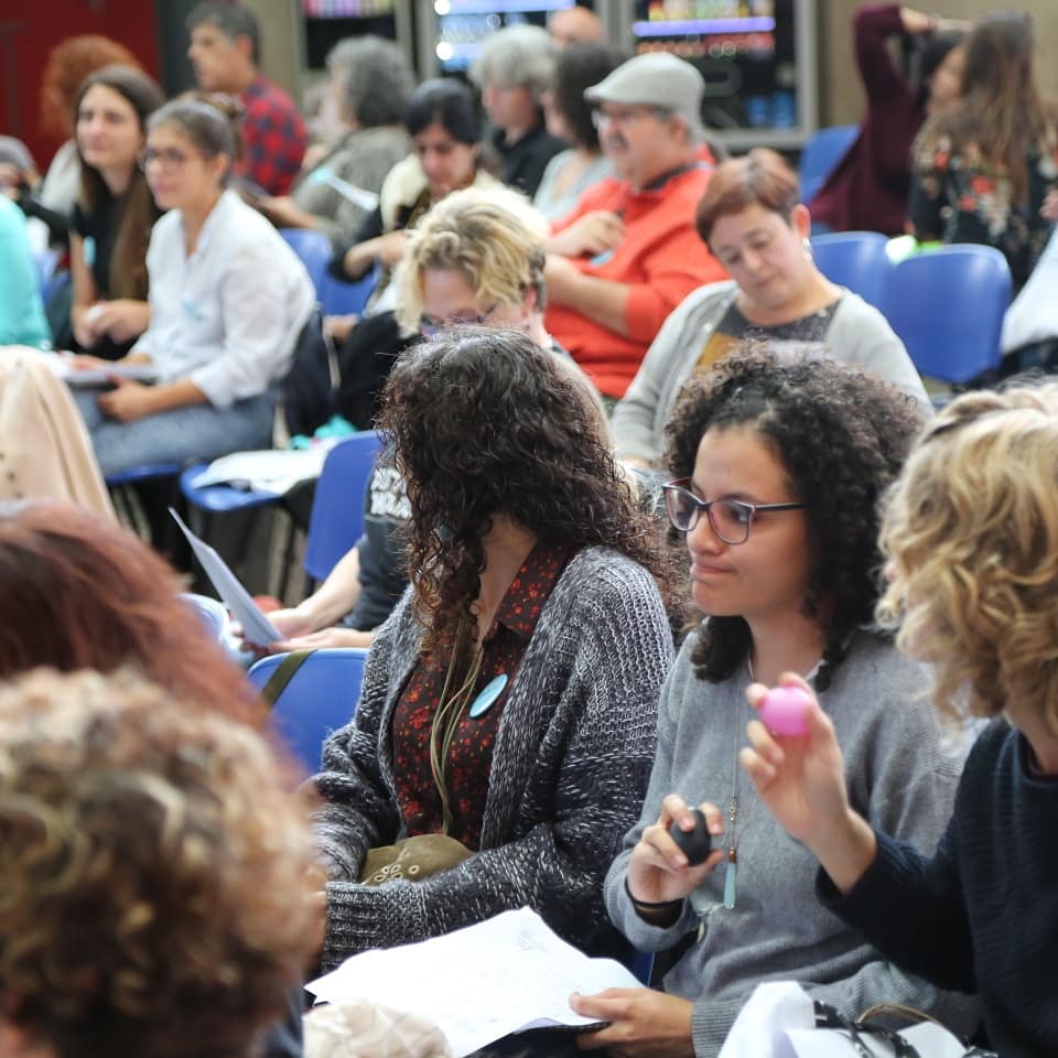 viicnmt19's tweet photo. En el VII Congreso Nacional de Musicoterapia, todo está fluyendo de forma muy fructífera.

🎵Acto de apertura

🎵Conferencia Inagural: Dña. Elide Scarlata"Music Therapy in Spain and in Europe: Recognition and professional perspectives" https://t.co/VeAf6t7Bva