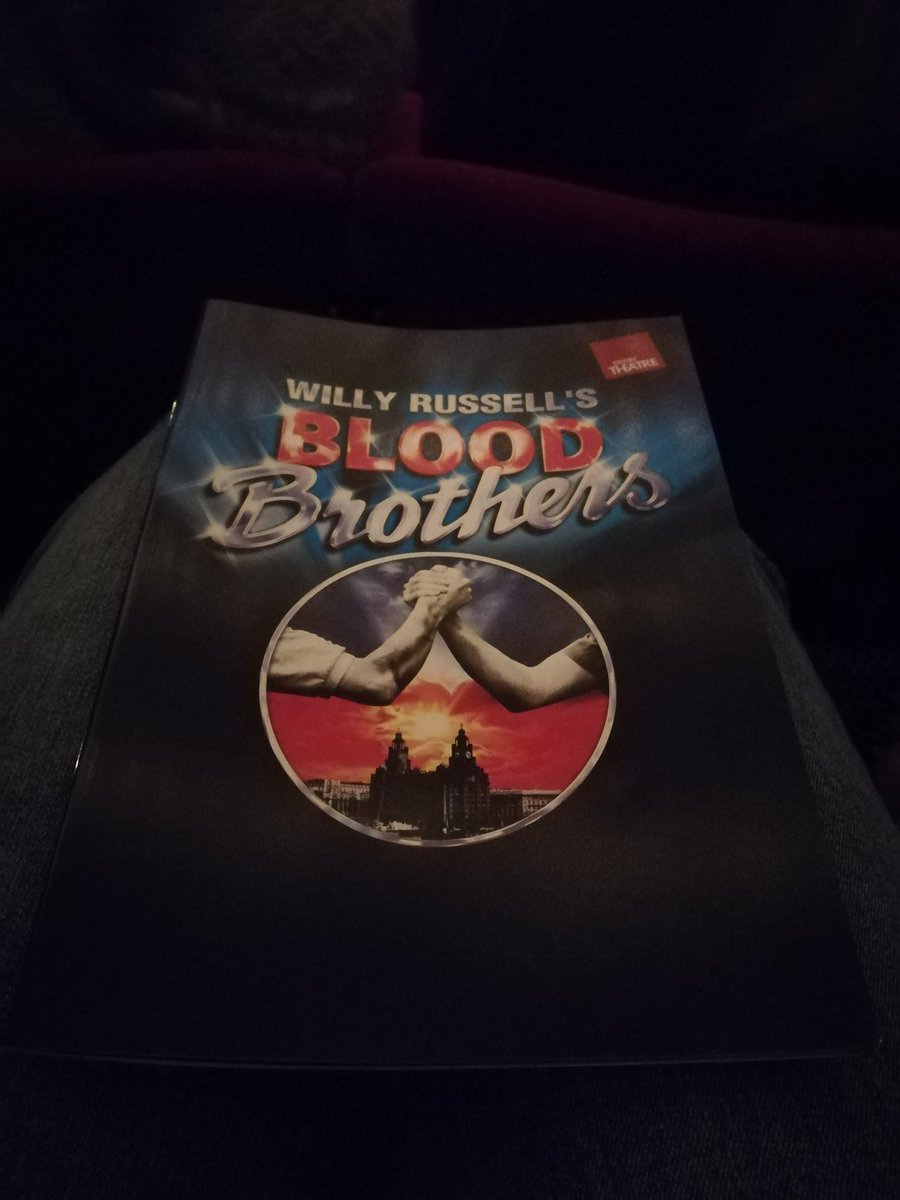WorksopDrama's tweet photo. Tears all round with the @WorksopDrama trip to see #BloodBrothers @DerbyTheatre another amazing trip done! https://t.co/mttfM57NIN