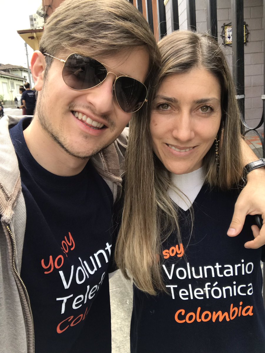 NataliaAJ8's tweet photo. #Voluntariado DIVT2019 #Yoinspiro #SomosMovistar @FTelefonicaCo @fundacionTef https://t.co/WmQRa2FAm3