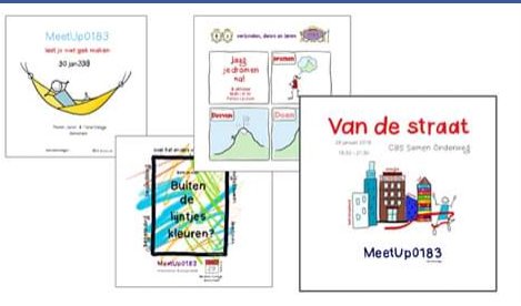 Beste volgers,
We hebben ons niet gek laten maken en er is gedroomd, gedurfd en gedaan. Het buiten de lijntjes kleuren heeft ons de afgelopen 2 jaar op een bruisende manier van de straat gehouden. 1/2