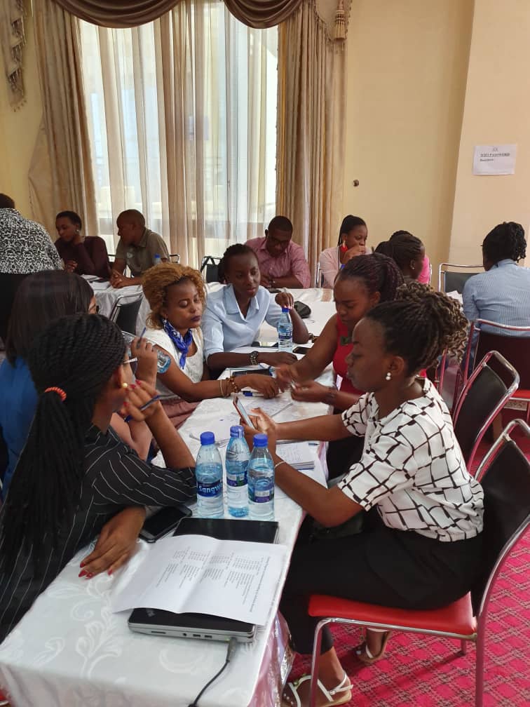 AABurundi's tweet photo. #SocialMovementBuilding "We came from different corners of Bujumbura to attend this training on social movement building & it has been worth it for our movement Activista. It was a fantastic, informative and reflective training that we will use – very practical" @ActivistaBdi https://t.co/MSlHYUkRiw