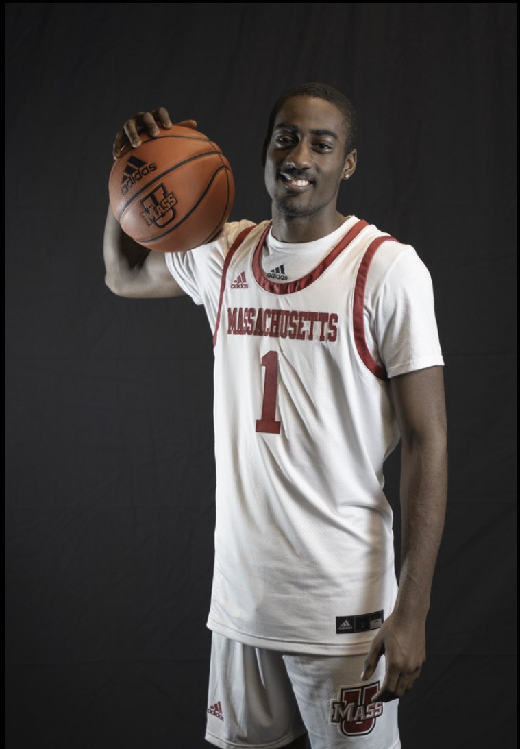 Blessed to say that I have committed to the University of Massachusetts 🙏🏾❤️
