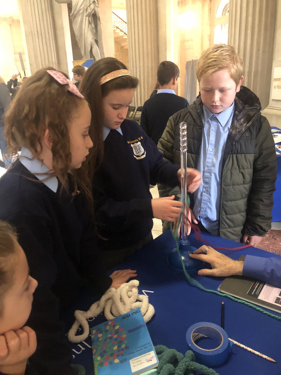 StAudoenStudent's tweet photo. Great time exploring maths in @DublinCityHall with @mathsweek https://t.co/qdWGB7M9fd
