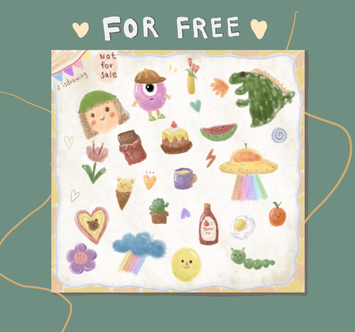 sisdrawing's tweet photo. แจกฟรีไฟล์ png ค่าาา 🌷🌈 
เราวาดเองทุกรูปน้า อยากแจกให้ไปแปะบนเลคเชอร์หรือโหลดเก็บไว้ก็ได้นะคะ เย้ ✨💖  
🌷ปล.ฝากไอจีวาดรูปเราหน่อยน้า ig : s.isdrawing🌷 
⭐️ : https://t.co/nX2XONNez0

#goodnotes5  #goodnote  #PNG  #แจกpng  #แจกฟรี 

*ห้ามใช้เชิงพานิชเด็ดขาดนะคะ* https://t.co/CXtUYgpElT