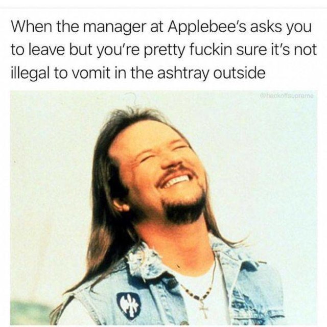 BarShit_com's tweet photo. I'll do with my lunch break as I please.🍺 🥃

#daydrinking #drinkingmemes #drunkmemes #drinkup #drinks🍹 #5oclocksomewhere #daydrunk #whoops #lunchbreak #earlystart #idowhatiwant #BarShit #noshameinmygame https://t.co/4QjFJeoNEn