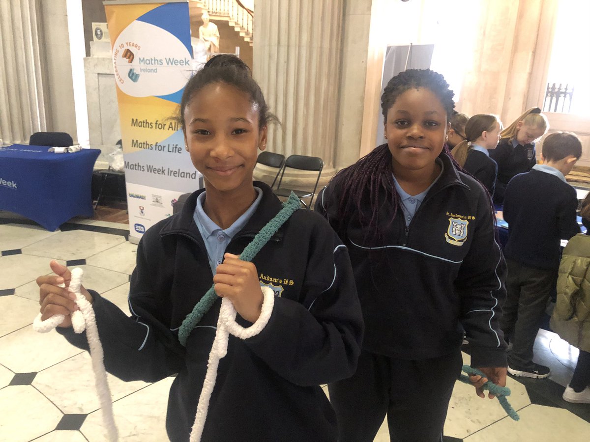 StAudoenStudent's tweet photo. #iusemaths time in City Hall @mathsweek https://t.co/3ET3FzpFj4