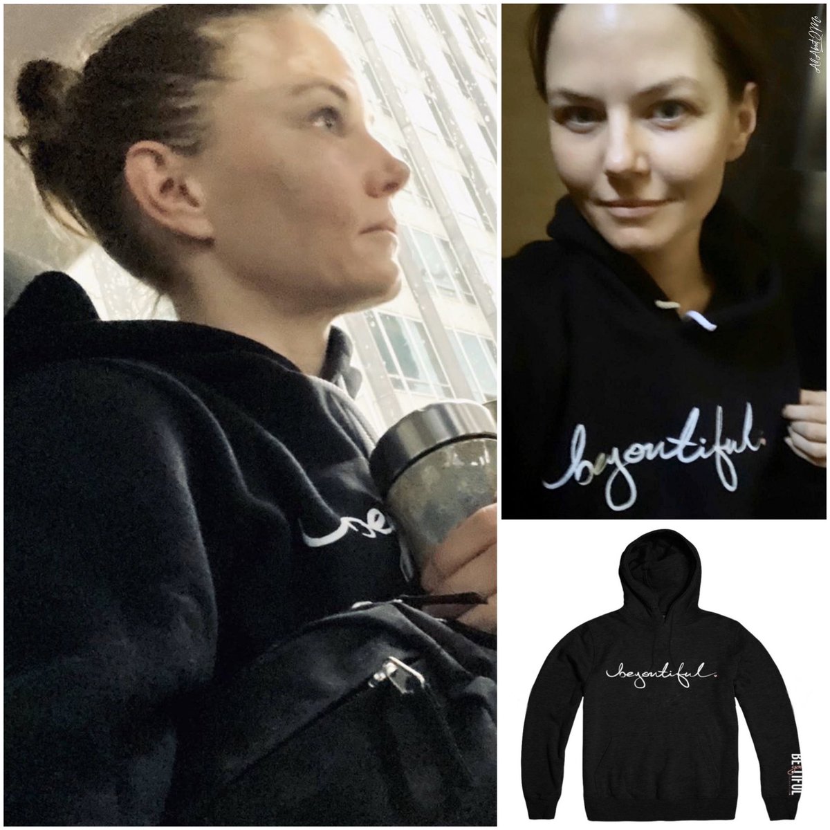 AllAboutJMo's tweet photo. ๐@jenmorrisonlive keeping cozy in a rainy Vancouver whilst scouting wearing her #beyoutifulfoundation hoodie. To find out more about the Beyoutiful Foundation & shop their cool merchandise
๐ https://t.co/NhjWX1q7zP
100% of all profits supports the cause!
#JenniferMorrison https://t.co/EonPh3AVWr