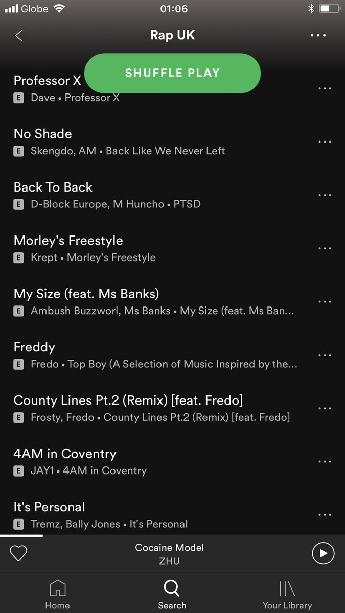 ceoleeparsons's tweet image. My guy @Scouse_Tremz top 10 UK rap on @Spotify and hardest mf in the U.K. 😤 #dittodistributed