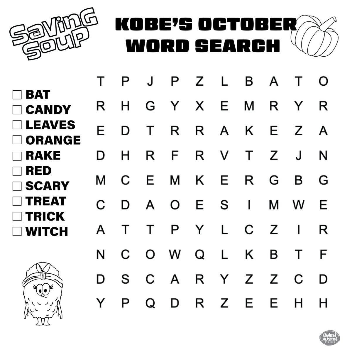 SavingSoup's tweet photo. #fridayfun #toddleractivity #preschoolactivity #kindergardenactivity #toddler #preschool #kindergarden #toddlerwordsearch #preschoolwordsearch #kindergardenwordsearch #toddlerlearning #preschoollearning #kindergardenlearning #october #octoberworksheet #savingsoup https://t.co/qKdGmuzXkA