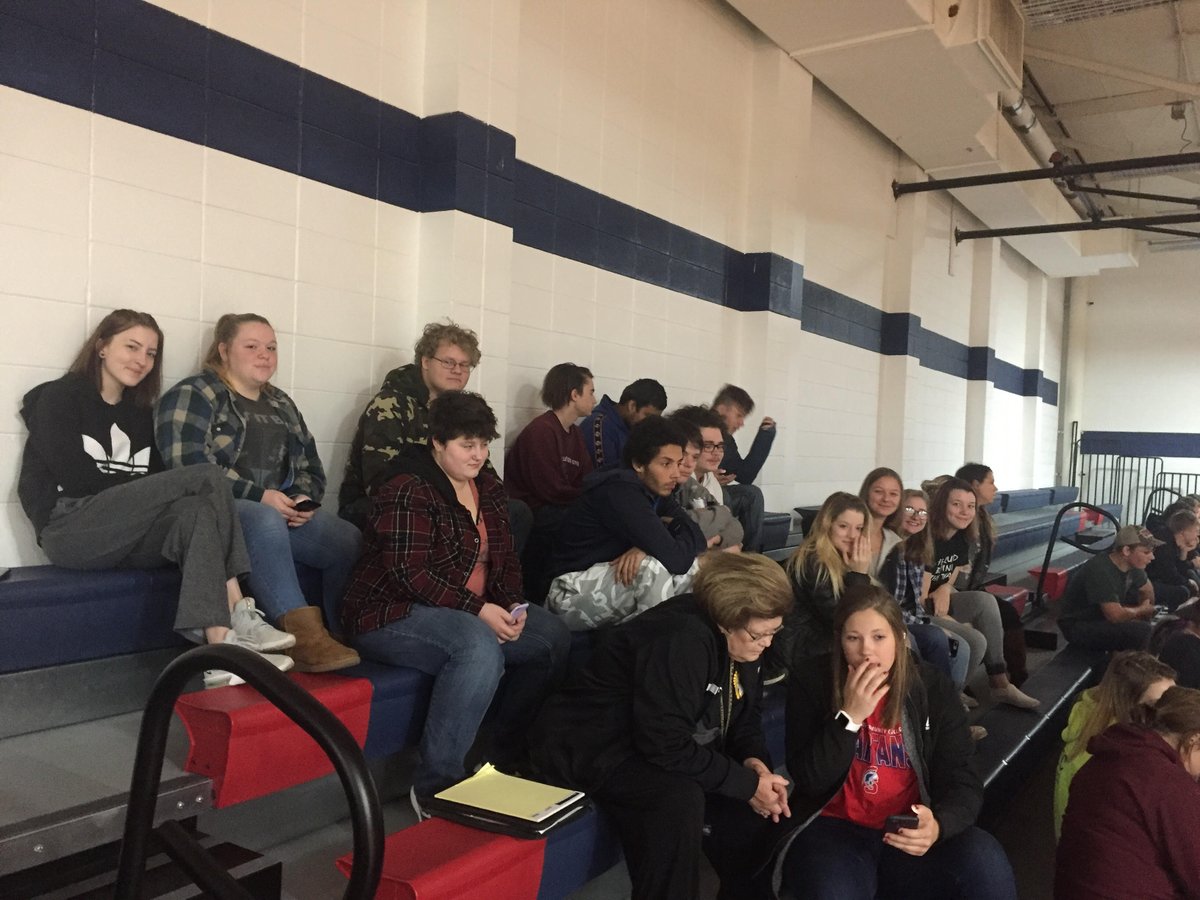 CCEOC students attending CTE Day at SWCC.