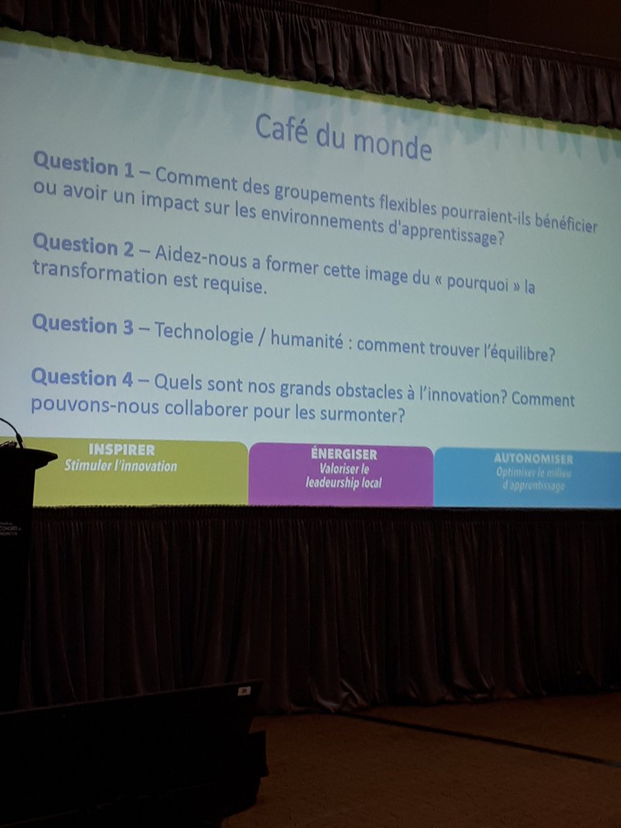 dionra's tweet photo. #EdNB2019 Réflexions riches sur ces questions aujourd'hui. https://t.co/FL4om44u8J