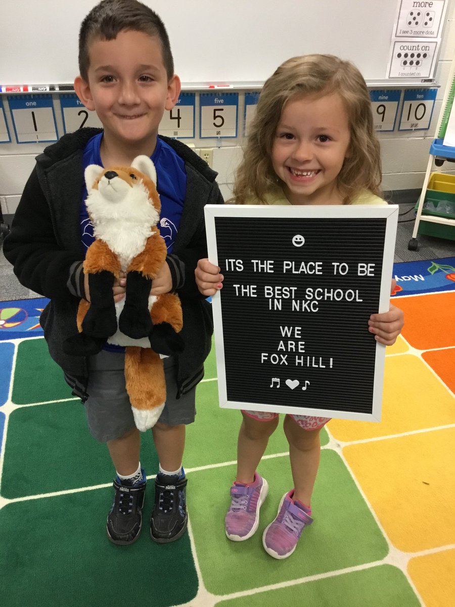 Price_FoxHill's tweet photo. Every Friday after pledges, everyone sings the Fox Hill school song. This week it was lead over the intercom by two of our very own! https://t.co/M1PsaWL19R