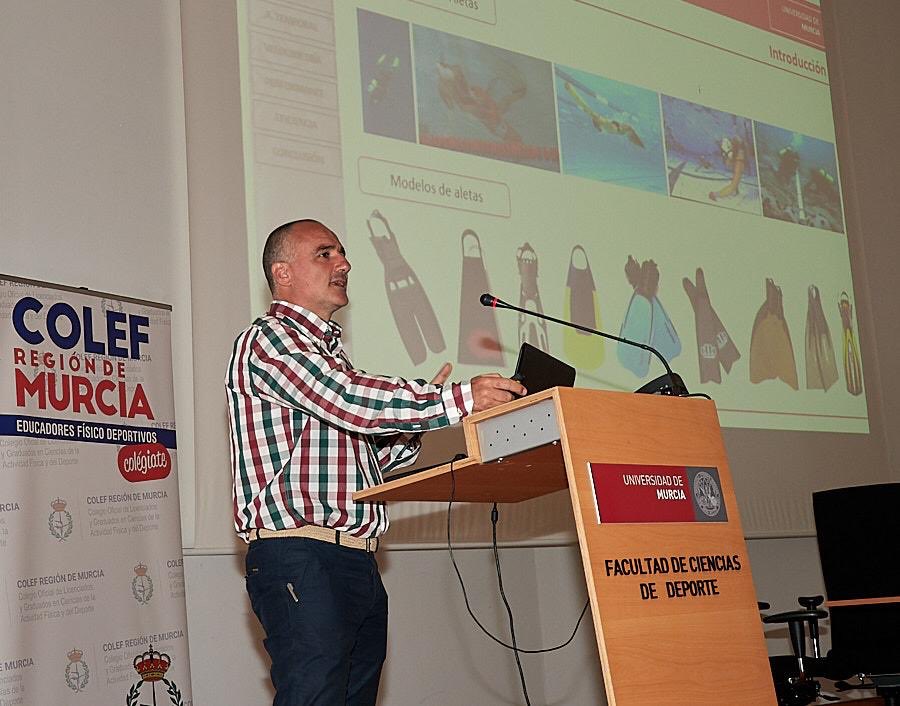 umucafd's tweet photo. Arranca el I Congreso Internacional de Iniciación a la investigación en Ciencias de la Actividad Física y el Deporte en Facultad de ciencias del Deporte en San Javier. Gran éxito de participación en la Inauguración y ponencias de viernes 18 https://t.co/j8P6Dj912v