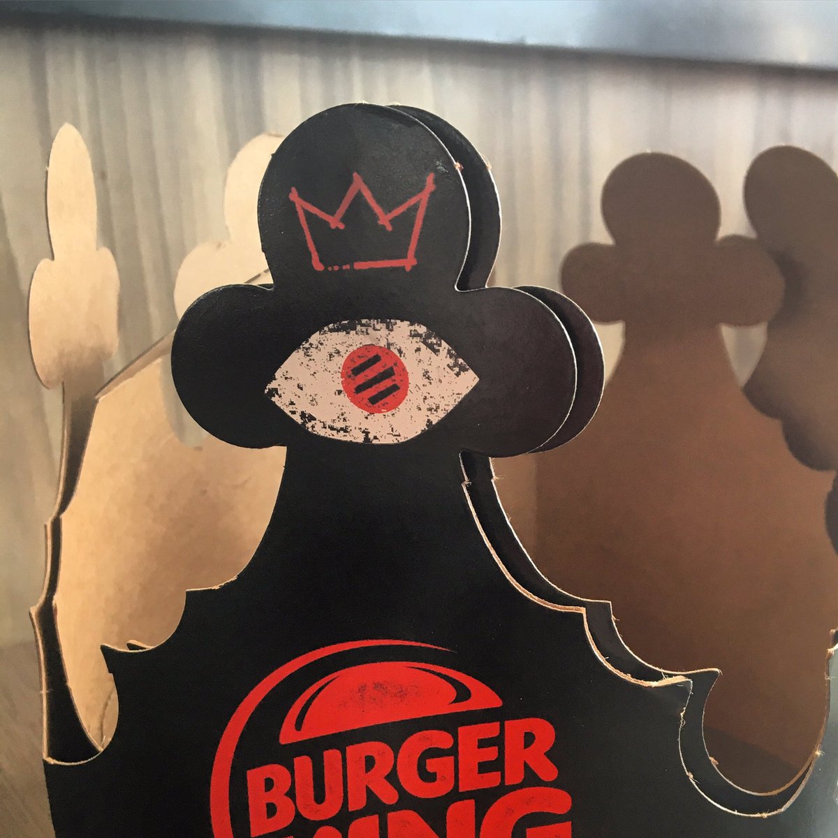 reckon16's tweet photo. Good news: got a free golden ring with my purchase of an Impossible Whopper.π
Bad news: Iβm now the Witch-King of Angmar.π
#burgerking #LotR #filthyhobbitses! https://t.co/qTrar8ocKf
