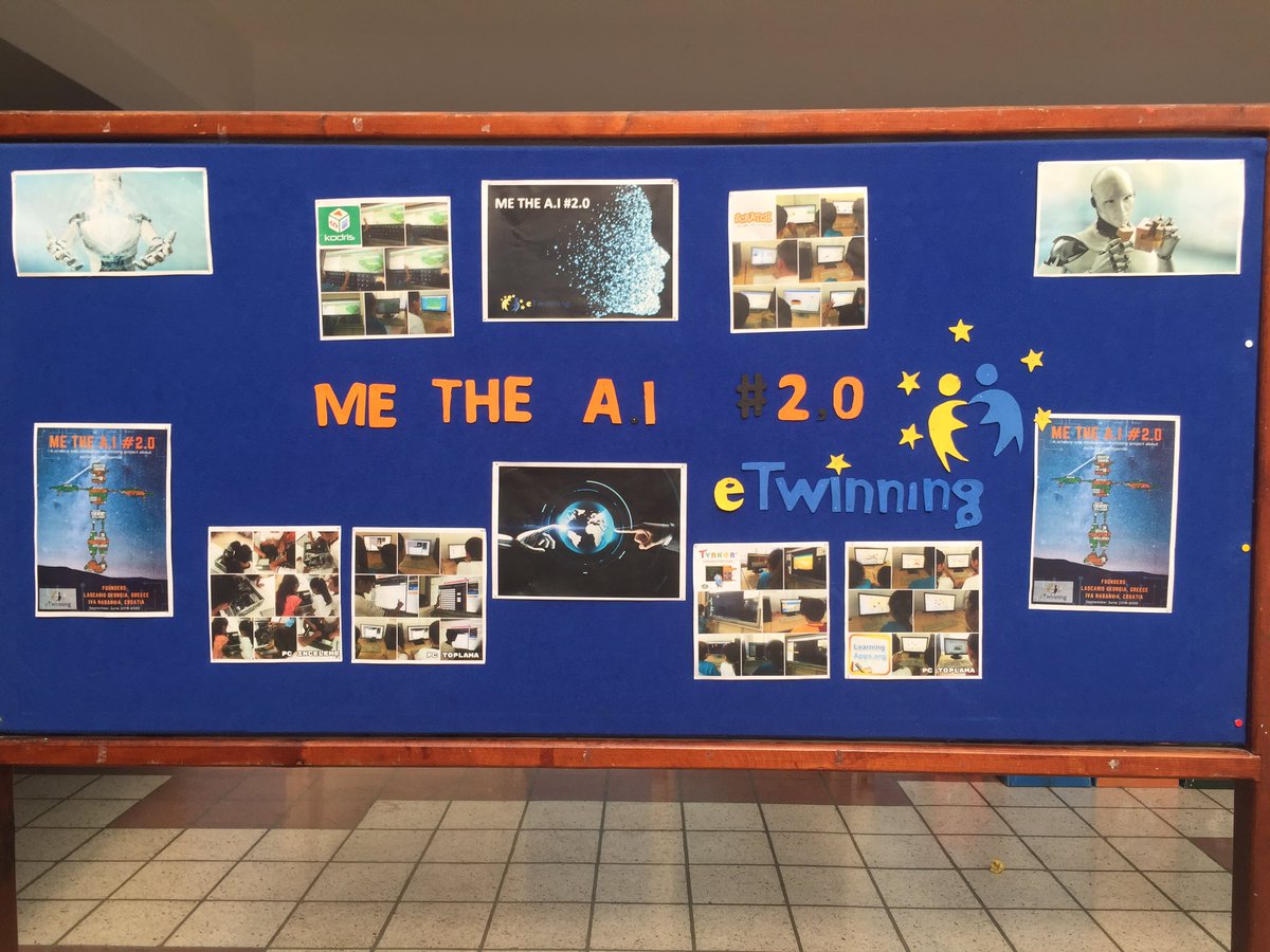 erkanmert_'s tweet image. #MeTheAI 2.0 eTwinning project school pane for #CodeWeek #codeWeekTurkey @demetkaplanmert @IPapadopetraki @glascaris @BeldibiSZarali @MarmarisMem @tretwinning @eTwinningGr @CodeWeekEU