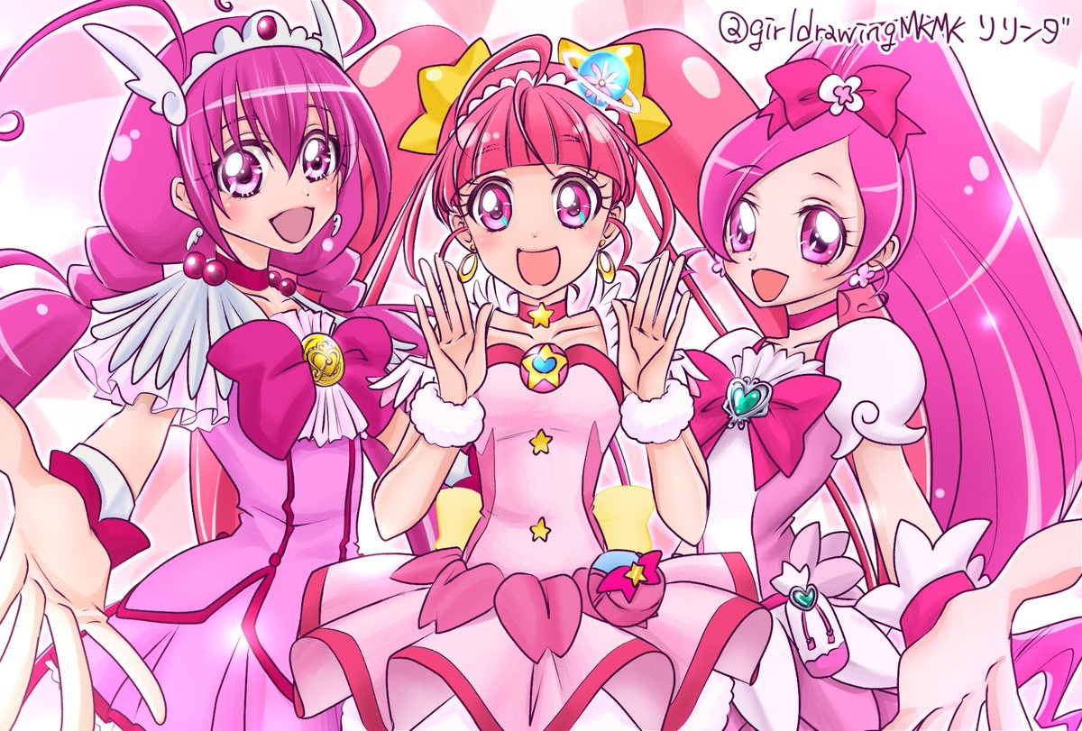 リリンダ 娘のメッセージカードイラストでぇーきたー 世の中にはいろんなピンク色があるんやと知りました 奥深い 喜んでくれるといいなー キュアハッピー キュアスター キュアブロッサム スマプリ スタプリ ハトプリ Precure T Co リリンダ 娘のメッセージカードイラストでぇーきたー 世の中にはいろんなピンク色があるんやと知りました 奥深い 喜んでくれるといいなー キュアハッピー キュアスター キュアブロッサム スマプリ スタプリ ハトプリ Precure T Co